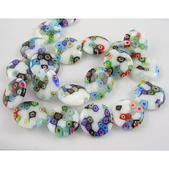 Handgemachte Glasperlen Millefiori-Stränge&nbsp;LK139
