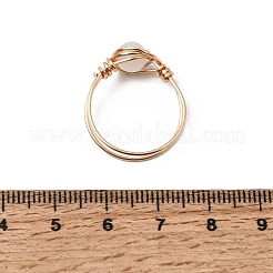 16 stücke 8 arten gemischte edelstein finger ringe&nbsp;RJEW-UN00051