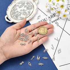 26 pz 26 stili lega cristallo strass connettore ciondoli&nbsp;FIND-CJZ0001-001P