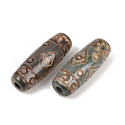Perline dzi stile tibetano&nbsp;TDZI-E004-53