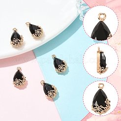 Pendentifs en verre transparent&nbsp;GLAA-FZ0001-02C