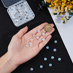 120 Stück synthetische Mondsteinperlenstränge&nbsp;G-PA0001-75B
