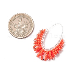 Pendentifs en perles de verre&nbsp;PALLOY-MZ01260-02