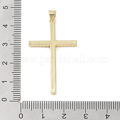 Echte 18 Karat vergoldete Messing Micro Pave Zirkonia Anhänger&nbsp;KK-A209-21G