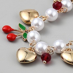 Legierung Charme Armbänder&nbsp;BJEW-WH0023-75