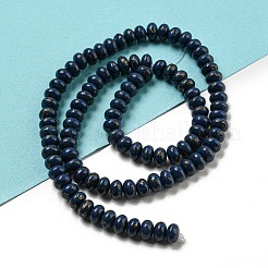 Tinti turchese sintetico fili di perline&nbsp;G-B070-C02-01