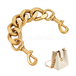Chaînes d'extension de sac en alliage d'aluminium&nbsp;FIND-WH0148-322