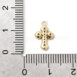 Pendentifs en laiton zircon cubique transparent&nbsp;KK-B179-07G