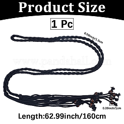 1 cintura intrecciata in corda di cotone in stile etnico&nbsp;AJEW-CP0010-71A