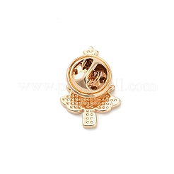 Weihnachts-Emaille-Anstecker&nbsp;JEWB-H033-02A-G