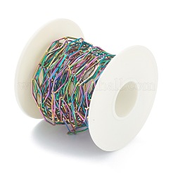 Catena a maglie in acciaio inossidabile placcata ionica (ip) 304&nbsp;STAS-B020-01MT