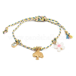 Charm-Armbänder aus 304 Edelstahl&nbsp;BJEW-C114-11G