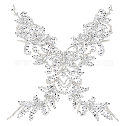 1 Stück Strass-Blumenapplikationen&nbsp;PATC-CY0001-30