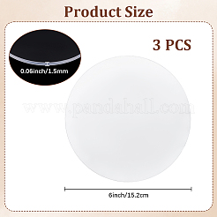 Transparente Acrylplatten&nbsp;DIY-WH20007-311C