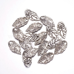 Colgantes de estilo tibetano&nbsp;TIBEB-A101863-AS-FF