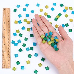 Cabochons di vetro&nbsp;GLAA-WH0015-44E