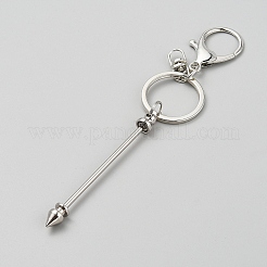 Barra portachiavi in lega di alluminio con perline&nbsp;FIND-TAC0020-25P
