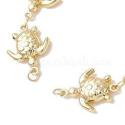 Herstellung eines Armbands aus Schildkrötengliederkette aus Edelstahl 304&nbsp;AJEW-JB01550
