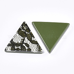 Cabochons en résine&nbsp;X-RESI-S377-20C