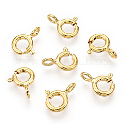 925 sterling silver spring ganci ad anello&nbsp;STER-T004-81B-G