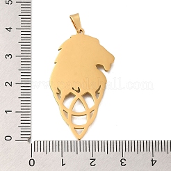 Pendentifs en acier inoxydable 304&nbsp;LS-STAS-S150-01G-B