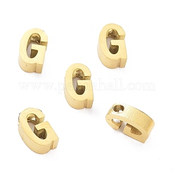 Placcatura ionica (ip) ciondoli in acciaio inossidabile 304&nbsp;STAS-K216-41G-G