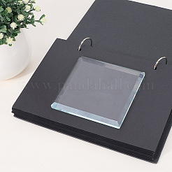 Glasdisplaysockel zur Schmuckpräsentation&nbsp;AJEW-WH20042-53