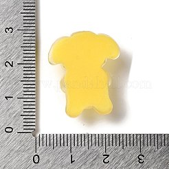 Cabochon decodificati in resina traslucida&nbsp;RESI-M039-04J