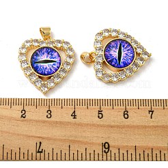 Echte 18 Karat vergoldete Messinganhänger&nbsp;KK-L209-005G-01