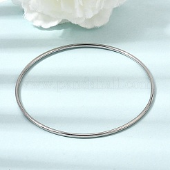 Bracelets en acier inoxydable 304 de 2 mm pour femmes&nbsp;SA-CBA37BC-23C-P