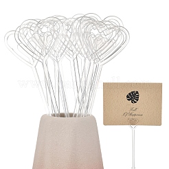 50 soporte de plástico transparente para tarjetas de identificación con clip.&nbsp;AJEW-YW0002-19A