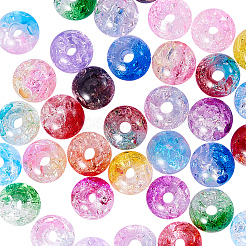450 stücke 18 farben farbverlauf transparent knistern acryl perlen&nbsp;MACR-CJ0001-15