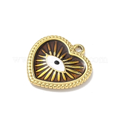 304 Edelstahl-Emaille-Anhänger&nbsp;STAS-G371-08G