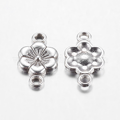 Connecteurs de liens de fleurs en alliage de style tibétain&nbsp;LF5093Y