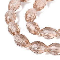 Chapelets de perles en verre transparente  &nbsp;GLAA-N071-01A-A06