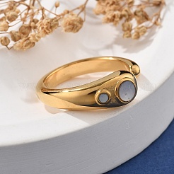 Manschettenringe aus Edelstahl 304&nbsp;RJEW-Q011-04G-B