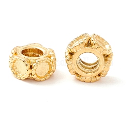 Perlas europeas de acero inoxidable 304 con revestimiento iónico (IP)&nbsp;STAS-M298-20G
