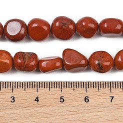 Rosso naturale perline di diaspro fili&nbsp;GG-CBA787B-A14