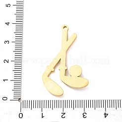 Anhänger aus Edelstahl 304&nbsp;STAS-F367-08G