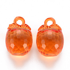 Pendentifs acryliques transparents sur le thème de l'automne&nbsp;TACR-T024-04B-921