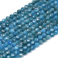 Natürliche Apatit Perlen Stränge&nbsp;G-B175-D13-6mm