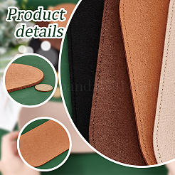 4 moldeador de fondo de bolsa de fieltro de 4 colores&nbsp;DIY-PH0021-31