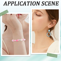 500pcs perles acryliques opaques&nbsp;MACR-SP0001-09