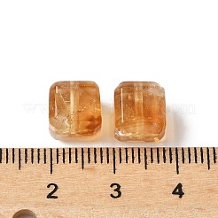 Erhitzte natürliche Citrinperlen&nbsp;G-D307-B06
