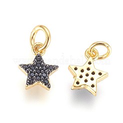Ottone micro spianare fascino zirconi&nbsp;X-ZIRC-G150-15A