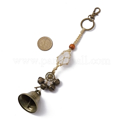 Beutel aus natürlichem Quarzkristall&nbsp;HJEW-JM02377