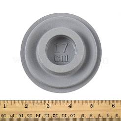 4 Stück PE- und Flockperlen-Designplatten&nbsp;ODIS-FS0001-01D