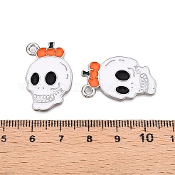 Halloween-Thema Legierung Emaille Anhänger&nbsp;ENAM-T020-08B