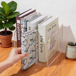 Libreria in acrilico trasparente&nbsp;ODIS-WH0099-234