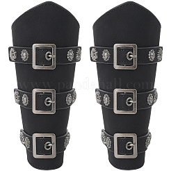 Bracelets manchettes en similicuir&nbsp;AJEW-WH20033-034C